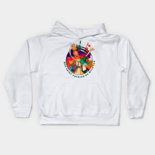 irish mars Kids Hoodie